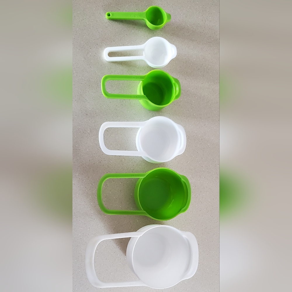 Measuring Set 6 Pieces - Picture 2 of 2